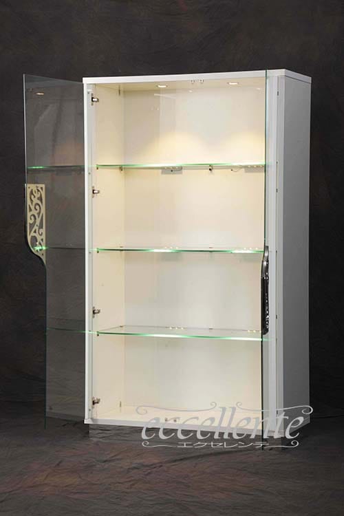 イタリア製 2ドアキュリオ ローマ ホワイト｜RO-VT202BI