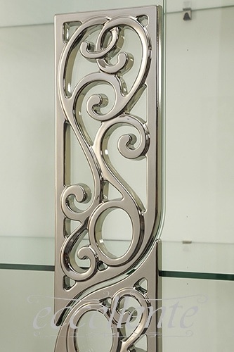 イタリア製 2ドアキュリオ ローマ ホワイト｜RO-VT202BI