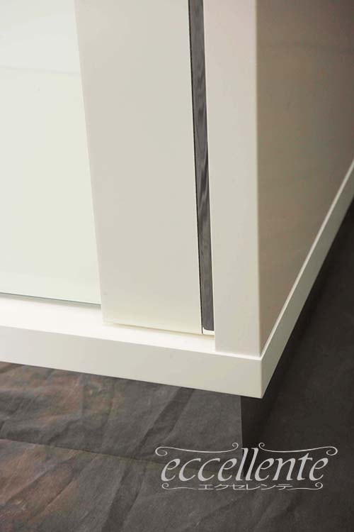 イタリア製 2ドアキュリオ ローマ ホワイト｜RO-VT202BI