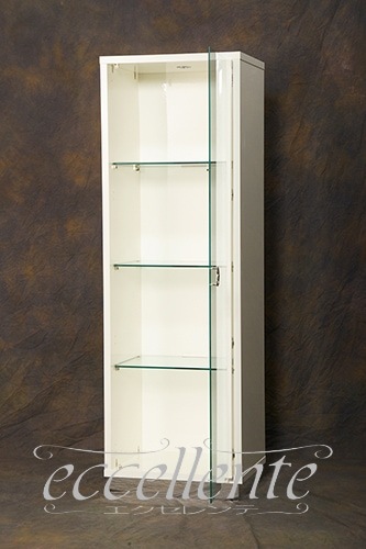 イタリア製 1ドアキュリオ ローマ ホワイト｜RO-VT102BI