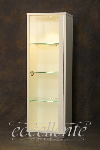 イタリア製 1ドアキュリオ ローマ ホワイト｜RO-VT102BI