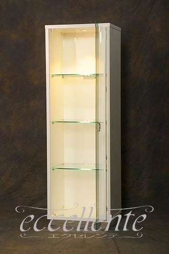 イタリア製 1ドアキュリオ ローマ ホワイト｜RO-VT102BI