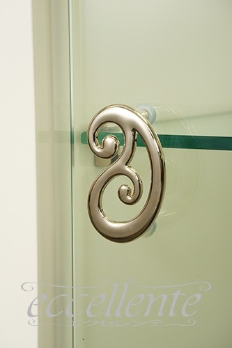 イタリア製 1ドアキュリオ ローマ ホワイト｜RO-VT102BI