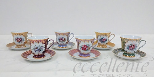 イタリア製カップ＆ソーサー｜CL-TCS025280 | イタリア家具