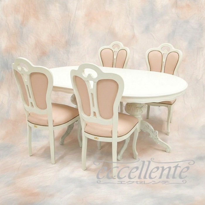 イタリア製ダイニングテーブル 175 アイボリー  Dining Table 175 Ivory｜MS-9039TW