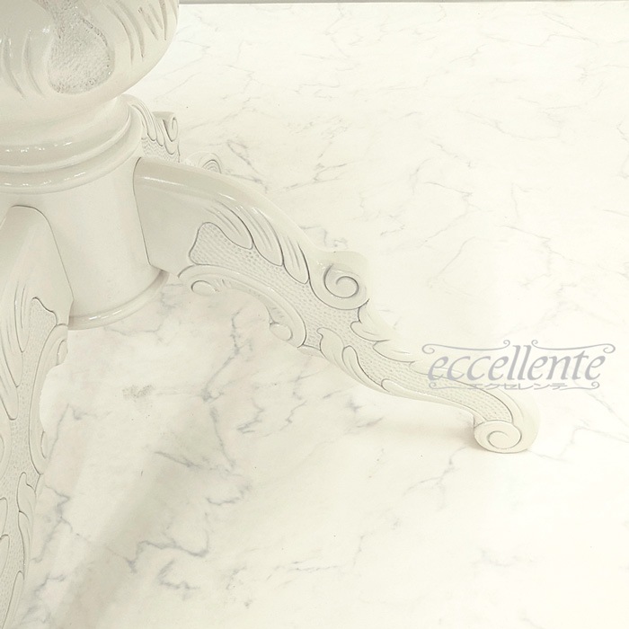 イタリア製ダイニングテーブル 175 アイボリー  Dining Table 175 Ivory｜MS-9039TW