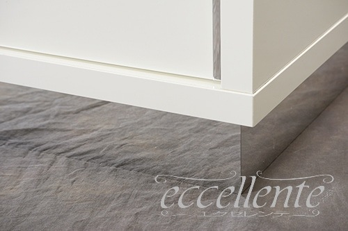 RO-BV302BI イタリア製 3ドア(1グラス)サイドボード　ローマ　ホワイト