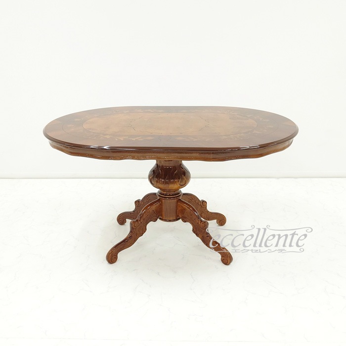 モルテーニ□フィリグリー エクステンションテーブル ダイニング