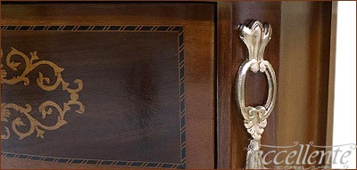 イタリア製サイドチェスト 象嵌｜TS-4309/2/SPA-BR