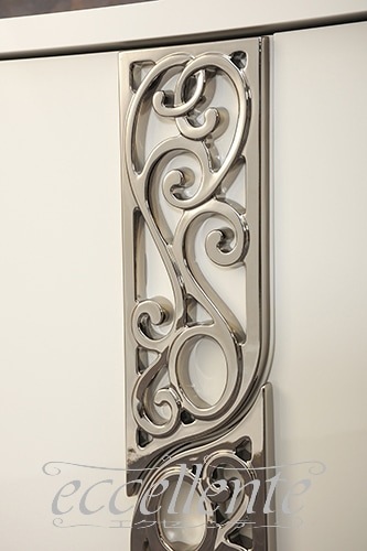 RO-BF402BI イタリア製 4ドアサイドボード ローマ ホワイト