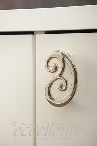 RO-BF402BI イタリア製 4ドアサイドボード ローマ ホワイト