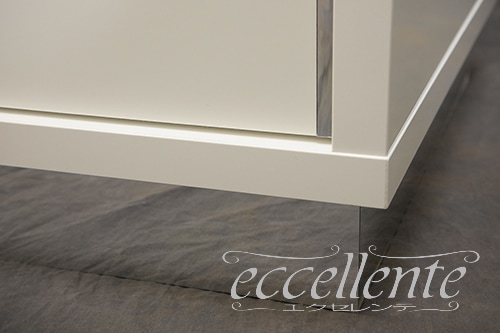 RO-BF402BI イタリア製 4ドアサイドボード ローマ ホワイト