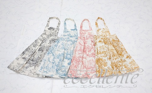 イタリア製エプロン Gilda ブラック｜Apron Gilda Black(送料無料)｜BO-GO0002BLA