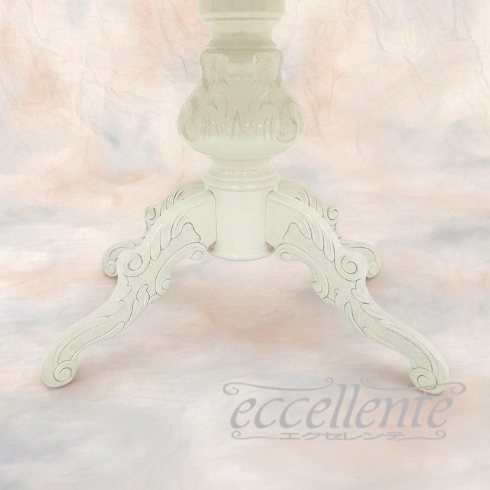 イタリア製ダイニングテーブル 135 アイボリー  Dining Table 135 Ivory｜MS-910TLW