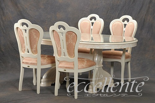 イタリア製 サルタレッリ ヴェルサイユテーブル お姫様家具 73103-2