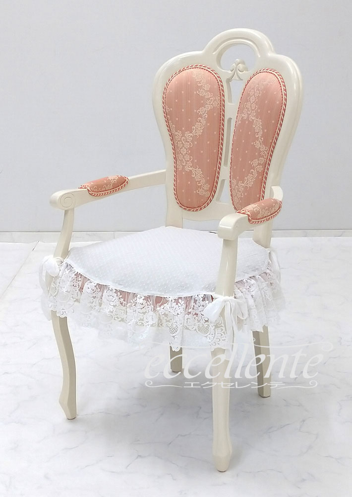 イタリア製 レース付シートカバー Provenza Ivory｜Seat cover with lace / Provenza Ivory｜CH-SC42PI