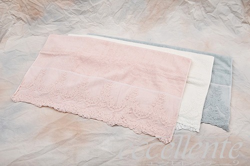 イタリア製 バスタオル大 Versailles/ライトブルー|Bath towel Large / Versailles Light blue|CH-T3073VBLL