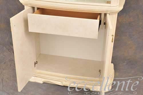 【サルタレッリ/Saltarelli】AM-04W イタリア製 2ドアーサイドボード　アマルフィ　アイボリー