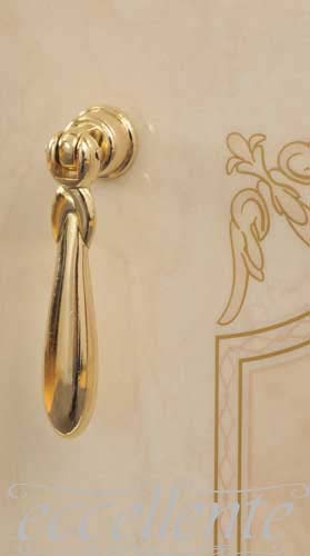 【サルタレッリ/Saltarelli】AM-04W イタリア製 2ドアーサイドボード　アマルフィ　アイボリー