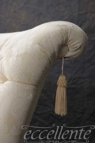 イタリア製 3シートソファ ヴェンタリオ ウォールナット/LORENA ice |MS-321/3