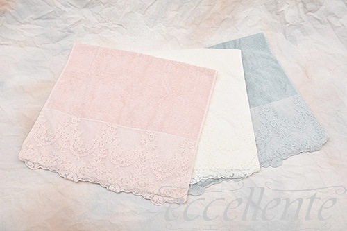 イタリア製 バスタオル Versailles/ピンク｜Bath towel / Versailles Pink｜CH-T3072VPL