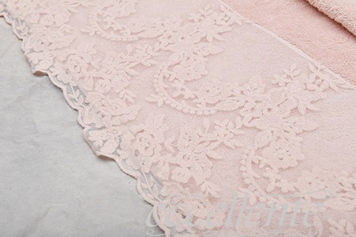 イタリア製 バスタオル Versailles/ピンク｜Bath towel / Versailles Pink｜CH-T3072VPL