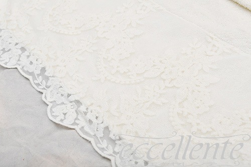 イタリア製 バスタオル Versailles/アイボリー｜Bath towel / Versailles Ivory｜CH-T3072VIL