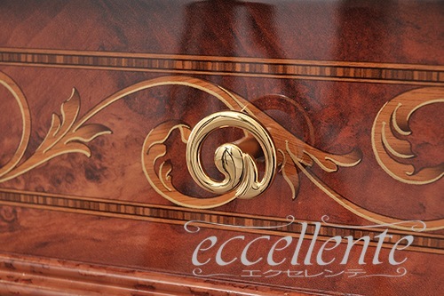 【サルタレッリ/Saltarelli】VE-02 イタリア製 4ドアーサイドボード　ヴェルサイユ　ウォールナット