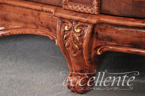 【サルタレッリ/Saltarelli】VE-02 イタリア製 4ドアーサイドボード　ヴェルサイユ　ウォールナット