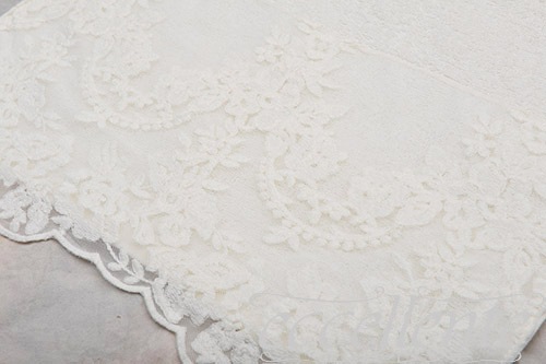 イタリア製 フェイスタオル Versailles/アイボリー｜Face towel / Versailles Ivory｜CH-T3073VIM