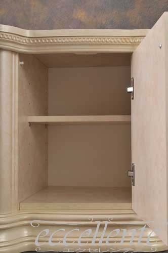 アマルフィ　サルタレッリ　テレビボード　AM-06W イタリア製　アイボリー サルタレッリ/Saltarelli】AM-06W イタリア製 TVボード