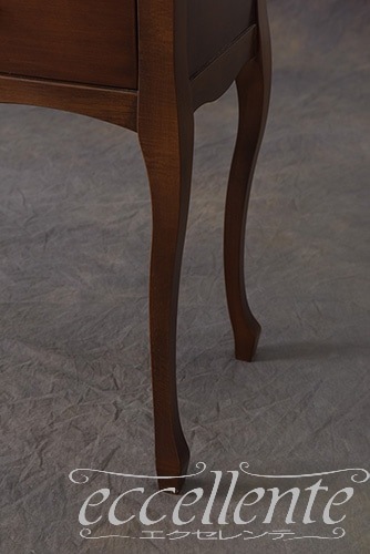 イタリア製 チェスト ３dr ウォールナット｜3 drawer chest/Walnut Finish｜TV-6214N