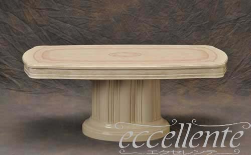 【サルタレッリ/Saltarelli】 イタリア製 センターテーブル アマルフィ アイボリー｜AM-13W