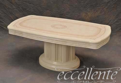 【サルタレッリ/Saltarelli】 イタリア製 センターテーブル アマルフィ アイボリー｜AM-13W