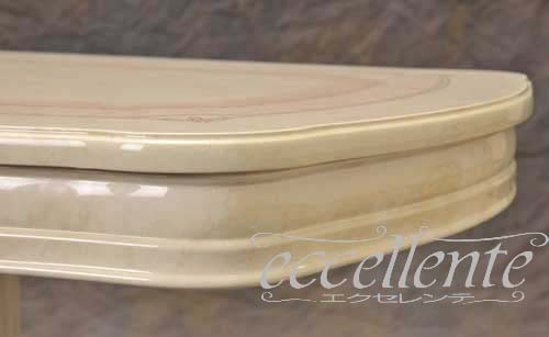 【サルタレッリ/Saltarelli】 イタリア製 センターテーブル アマルフィ アイボリー｜AM-13W