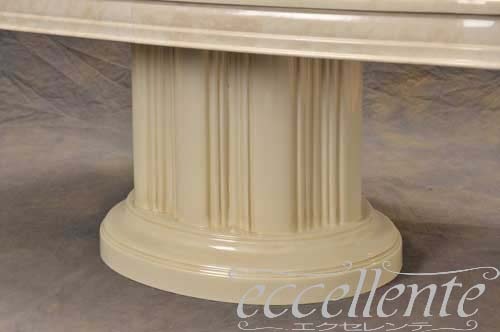 【サルタレッリ/Saltarelli】 イタリア製 センターテーブル アマルフィ アイボリー｜AM-13W