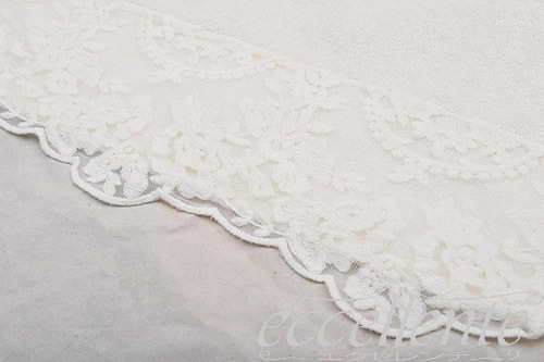 CH-T3076VIS イタリア製ハンドタオル　Versailles/アイボリー<br>Hand towel / Versailles Ivory