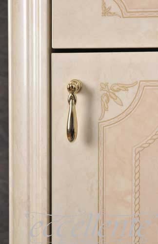 【サルタレッリ/Saltarelli】AM-10Wイタリア製 スモール1段チェスト　アマルフィ　アイボリー