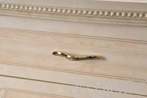 【サルタレッリ/Saltarelli】AM-10Wイタリア製 スモール1段チェスト　アマルフィ　アイボリー