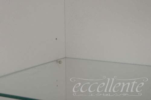 イタリア製 2ドアカップボード パッシオーニ アンティークホワイト+シルバーリーフ|2 door cupboard Passioni/Antique white with silver leaf|TV-ST5464AW