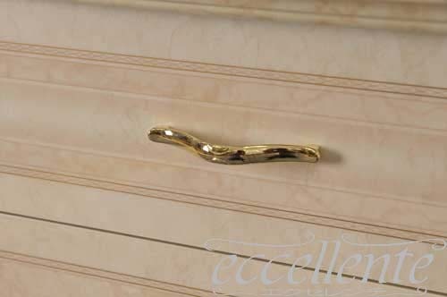 【サルタレッリ/Saltarelli】 イタリア製 スモール4段チェスト アマルフィ アイボリー｜AM-09W