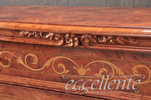 【サルタレッリ/Saltarelli】VE-10 イタリア製 2ドアーサイドボード　ヴェルサイユ　ウォールナット