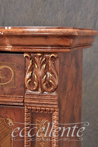 【サルタレッリ/Saltarelli】VE-10 イタリア製 2ドアーサイドボード　ヴェルサイユ　ウォールナット