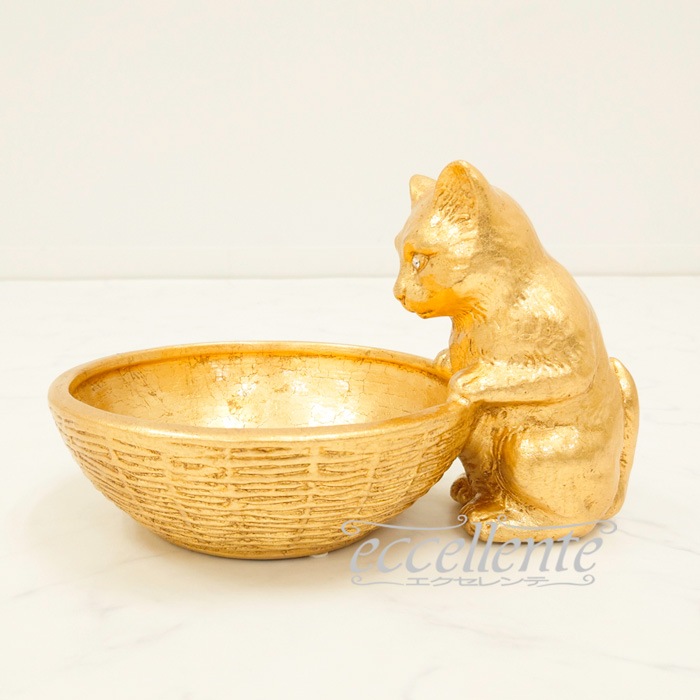 イタリア製　ネコ（陶器） 5780-2.jpg