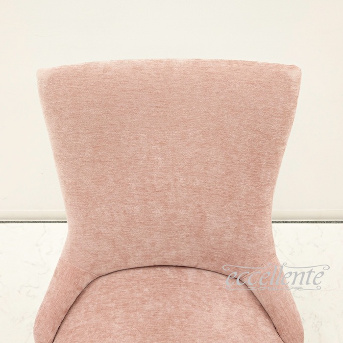 MS-696RWGNP イタリア製 デスクチェア Olanda Geneva Pink ホワイト Desk chair Olanda Geneva Pink White