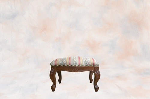 イタリア製オットマンスツール ピンク｜TS-10S/MXP