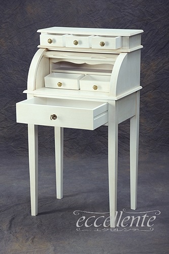 光るヴァイオリン机 イタリア製骨董品 オシャレなインテリア 机