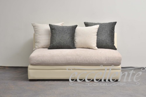 イタリア製クッション ダマスク パープル｜MT-CARBPMP