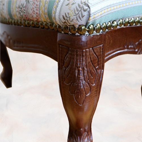 TS-10S/MXG イタリア製オットマンスツール グリーン | イタリア家具