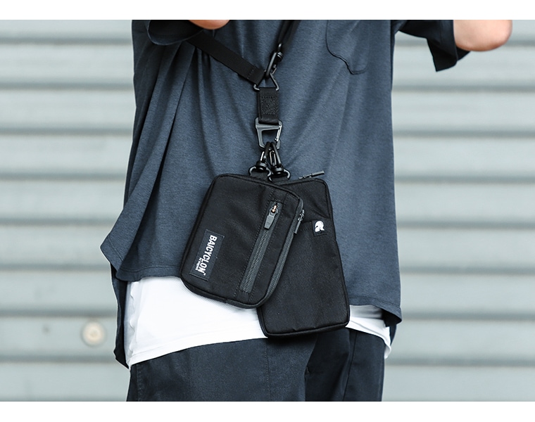 会員様限定 お買い得商品 Bagjack(バッグジャック) Square Pouch バッグ